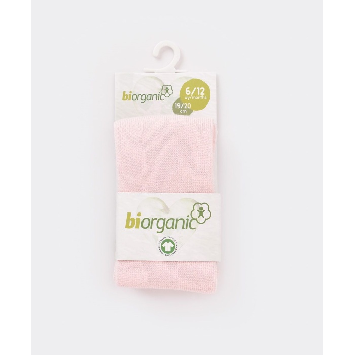 Bibaby Biorganic Basic Külotlu Çorap 68235 Pembe