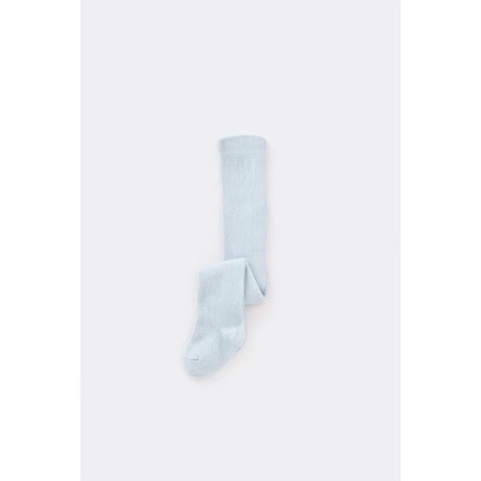 Bibaby Biorganic Basic Külotlu Çorap 68235 Mavi