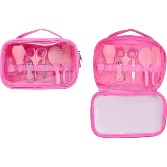  Jem Bebek Bakım Seti 7li 615 Pembe