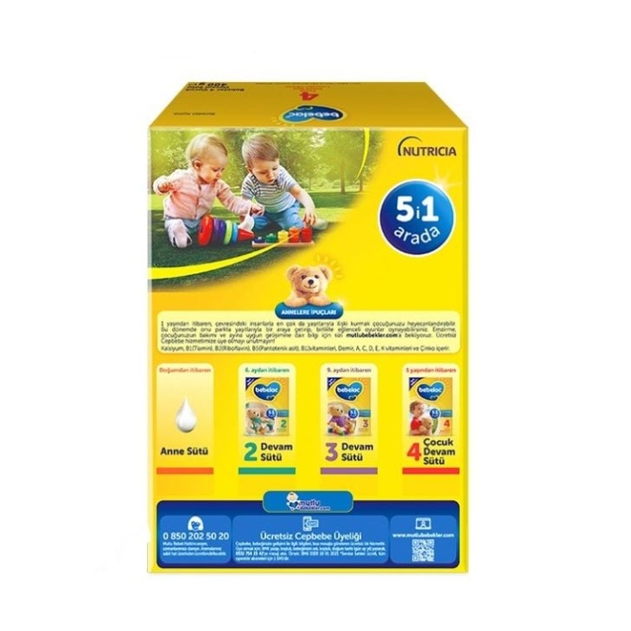   Bebek Devam Sütü No4 400gr