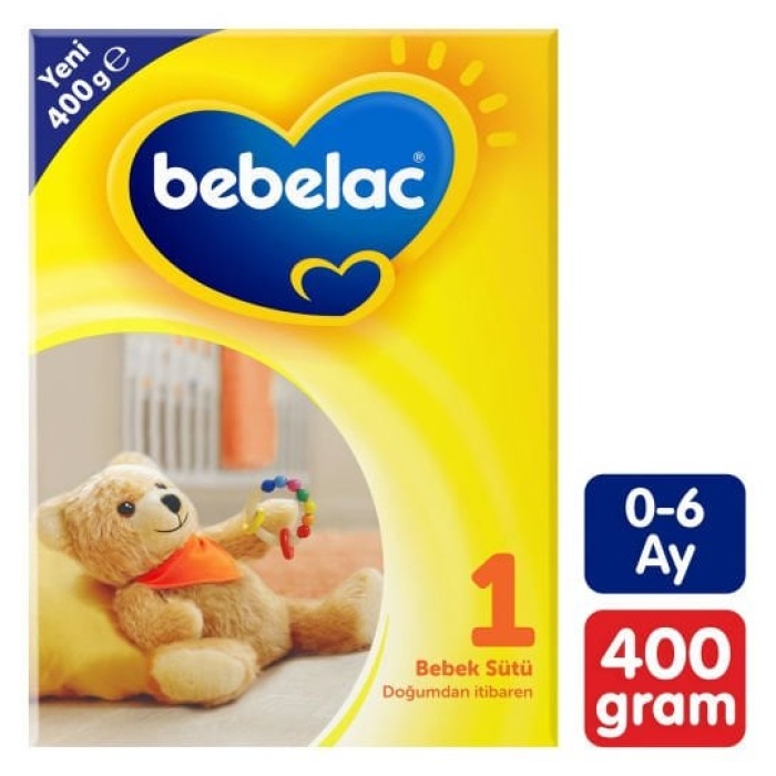   Bebek Devam Sütü No1 400gr