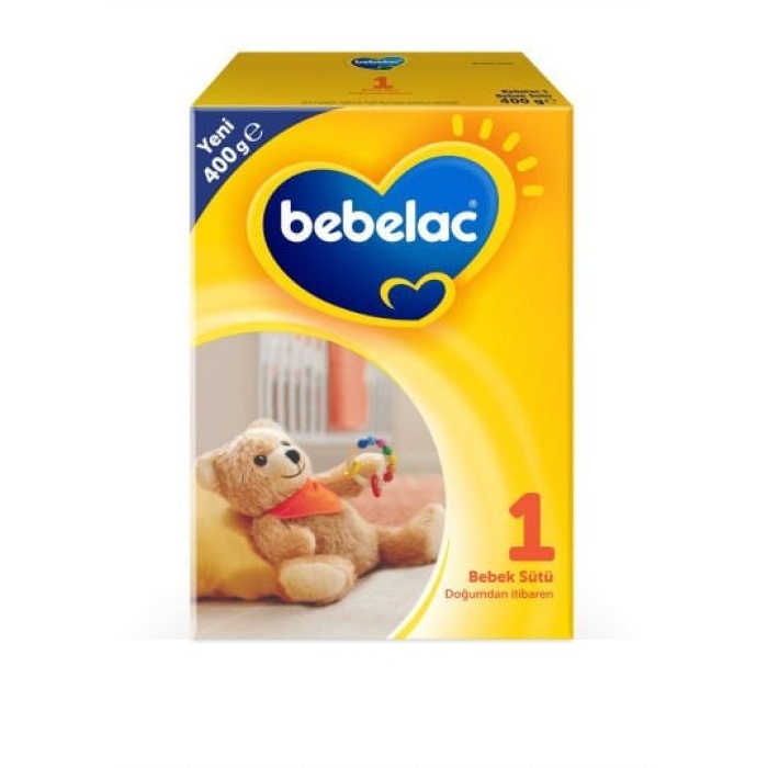   Bebek Devam Sütü No1 400gr