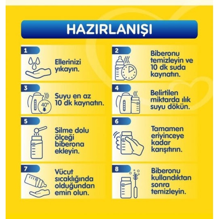   Bebek Devam Sütü No1 400gr