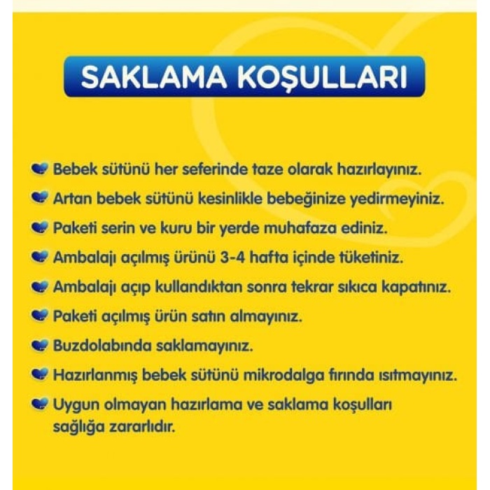   Bebek Devam Sütü No1 400gr