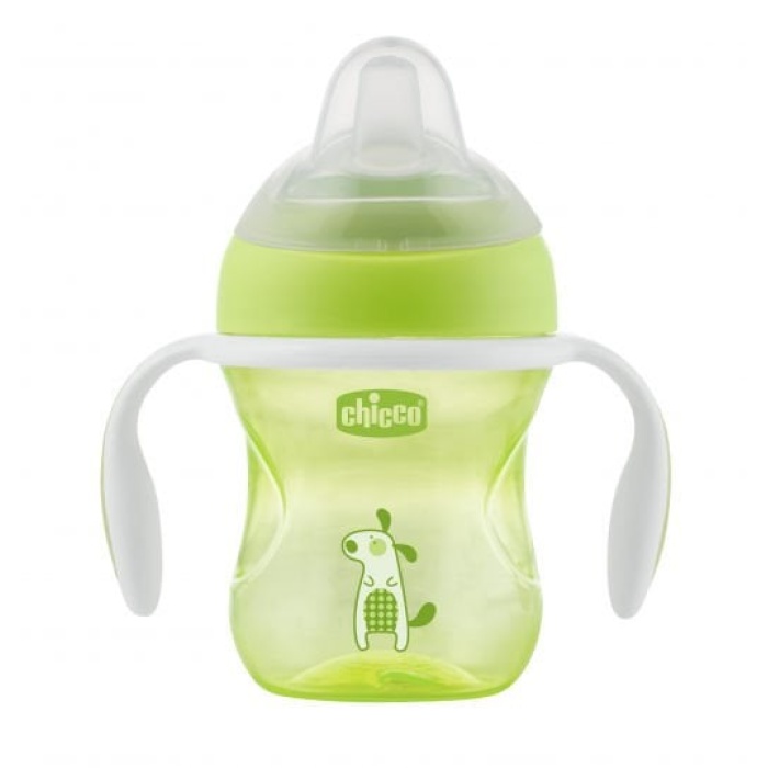 Chicco Yumuşak Uçlu Geçiş Bardağı 4+ Ay Unisex 200ml