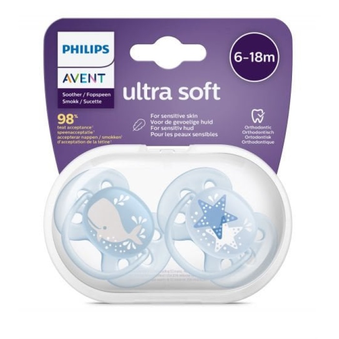     Ultra Soft Emzik 6-18 Ay Erkek