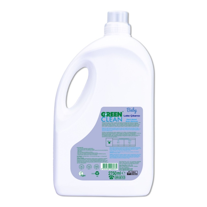 Green Clean   Bitkisel Leke Çıkarıcı 2750ml