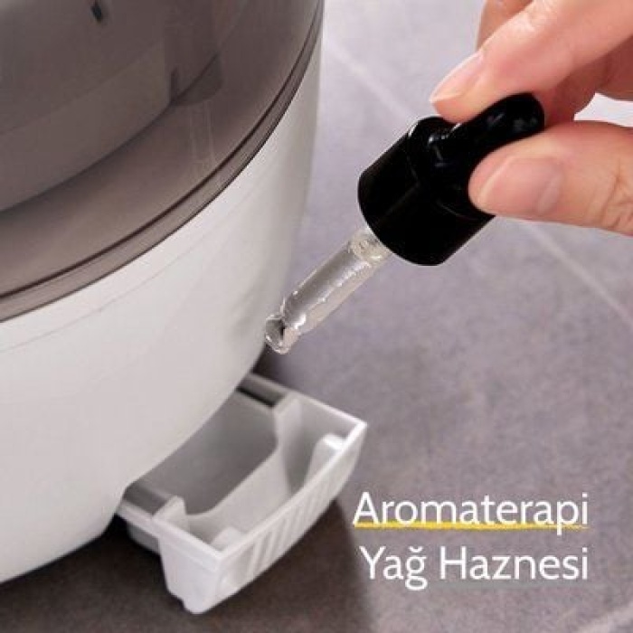Deerma Dijital Üstten Dolum Ultrasonik Soğuk Buhar Makinesi F60W