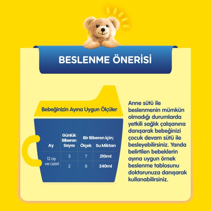   Bebek Devam Sütü No4 250gr