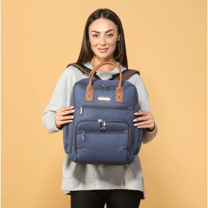 M&Y Dora Anne Bebek Sırt Çantası 6725 Lacivert