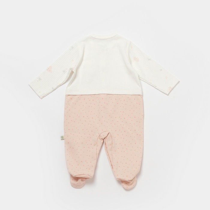 Bibaby Biorganic Koala Jungle Bebek Tulum 60733 Pembe