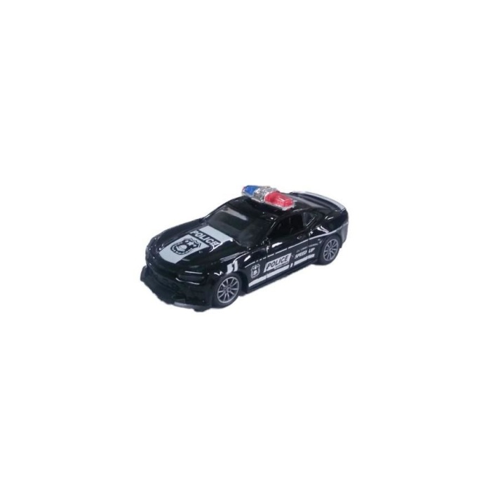 Çek Bırak Metal Polis Arabası - K137A54