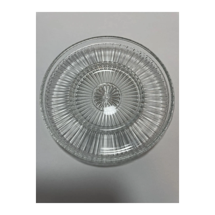 Müge 6lı Cam Çay Tabağı Çay Tabak Altlığı Royaleks-TG- 3