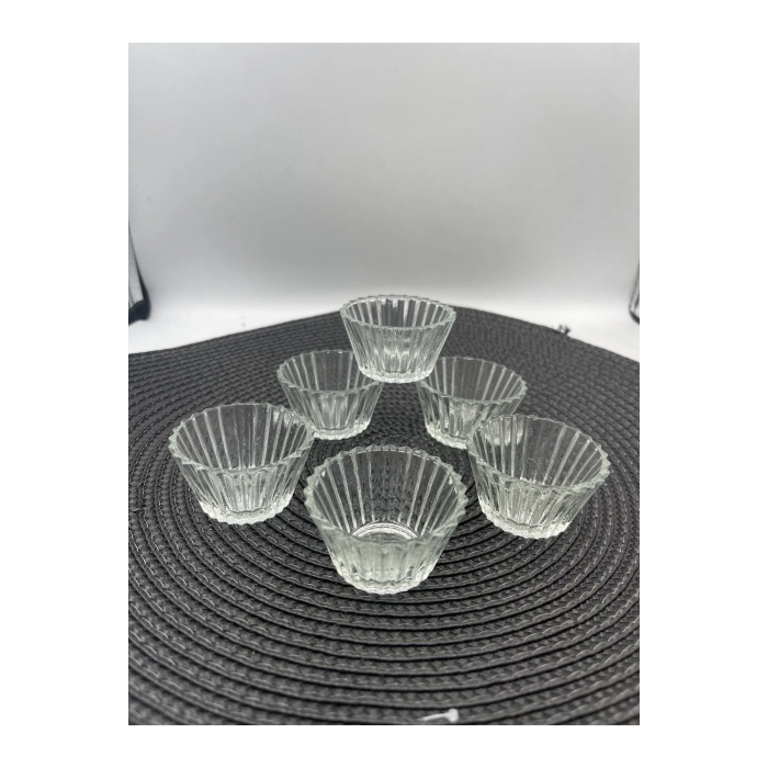 Cam Mini Sosluk, Lokumluk 6lı Royaleks-RG- 3