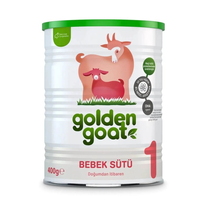  en Goat 1 Keçi Sütlü Bebek Sütü 0-6 Ay 400 Gr