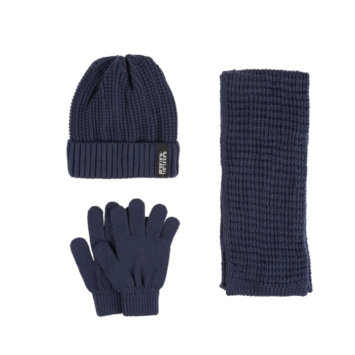 Suyutti K24 -10 Erkek Çocuk 9-15 Yaş 3Lü Bere Set