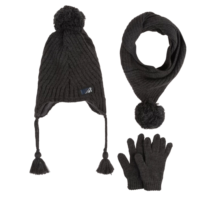 Suyutti K24 -10 Erkek Çocuk 4-8 Yaş 3Lü Bere Set