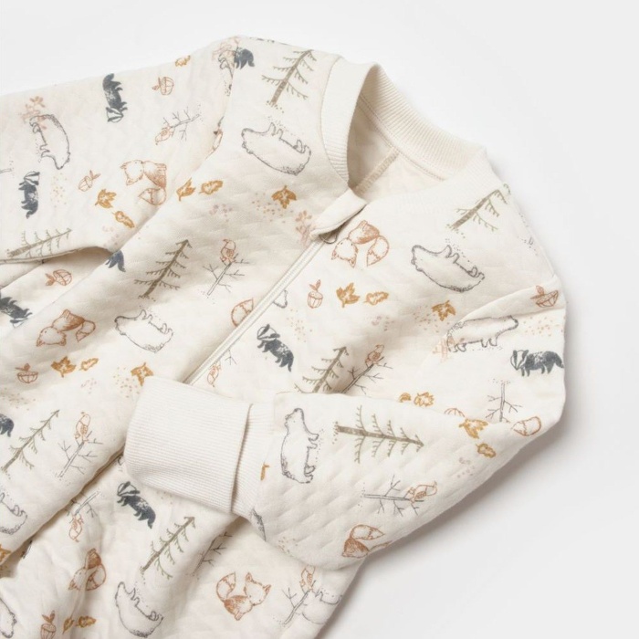 Bibaby Wild Forest Bebek Uyku Tulumu 74025 Mustard