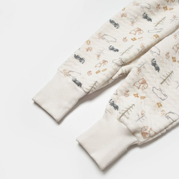 Bibaby Wild Forest Bebek Uyku Tulumu 74025 Mustard