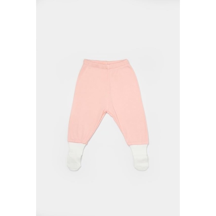 Bibaby Biorganic Bunny 3Lü Bebek Takım 73326 Pembe