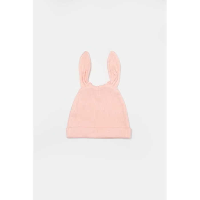 Bibaby Biorganic Bunny 3Lü Bebek Takım 73326 Pembe
