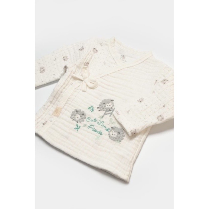Bibaby Lamb Friends 5Li Hastane Çıkış Seti 62346 Gri