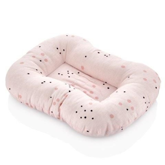  Jem Emzirme Yastığı 109 Pembe Noktalı