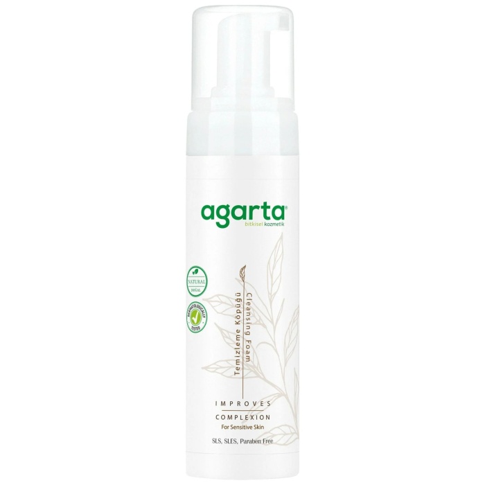 Agarta Yüz Temizleme Köpüğü 225ml