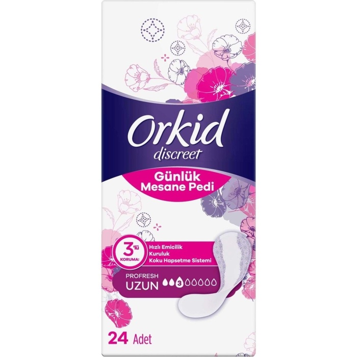   Günlük Mesane Pedi Uzun 24 Adet