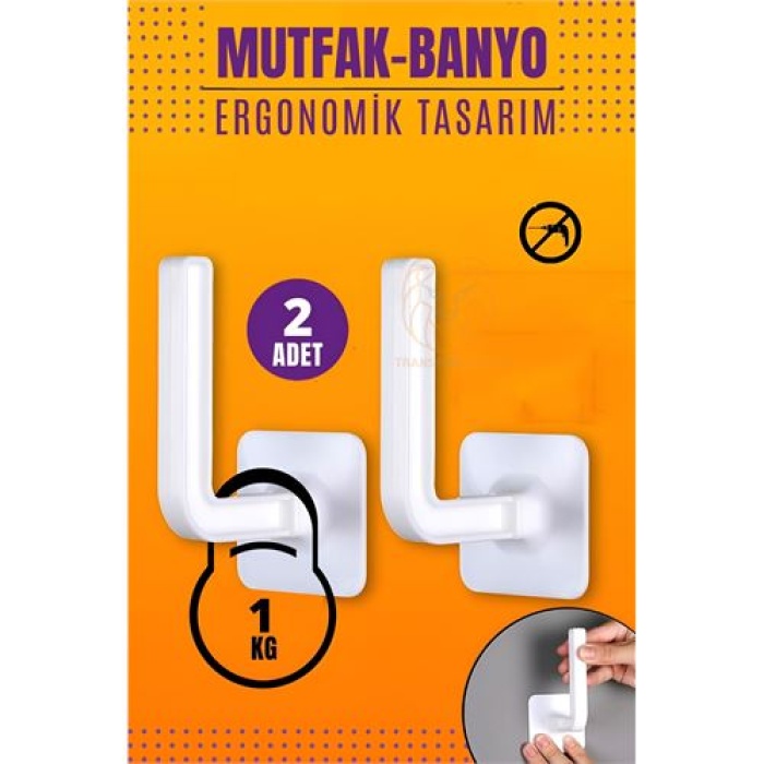 ModaCar Origami L Tip Askı Seti 2 Adet 7 92