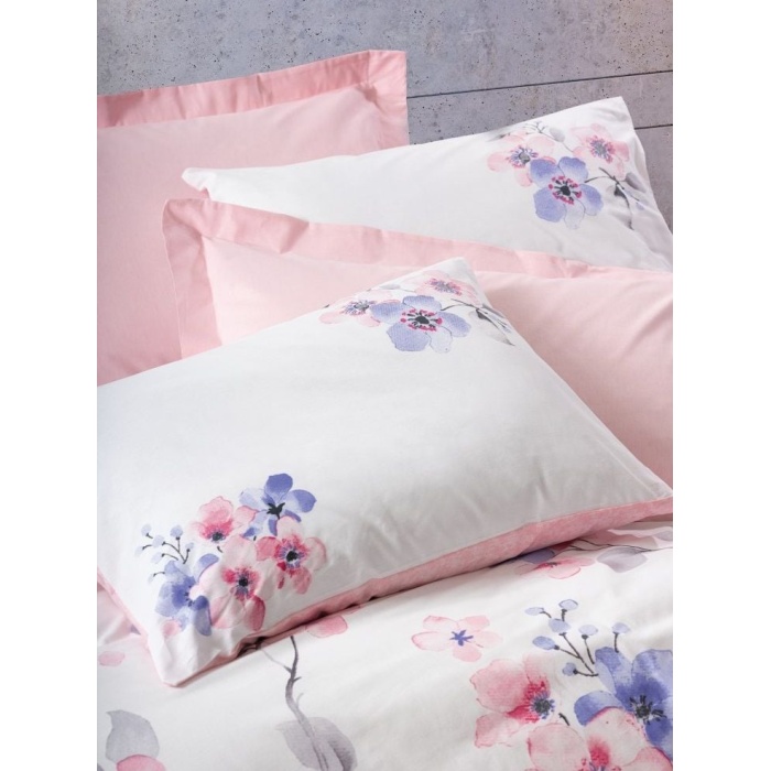 Cotton Box Nevresim Takımı Tek Kişilik Jayda Pembe