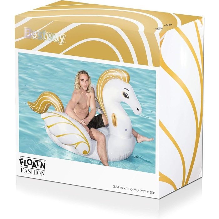   41118 Altın Pegasus Binici 231X150 Cm