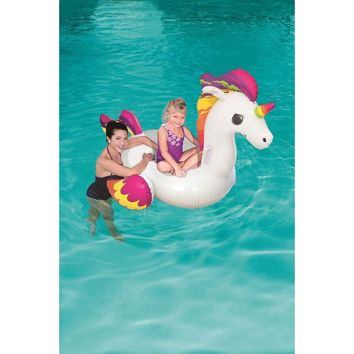   41114,Unicorn Tutmalı Binici Pegasus Deniz Yatağı