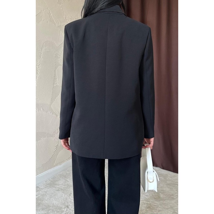 Siyah Blazer Ceket