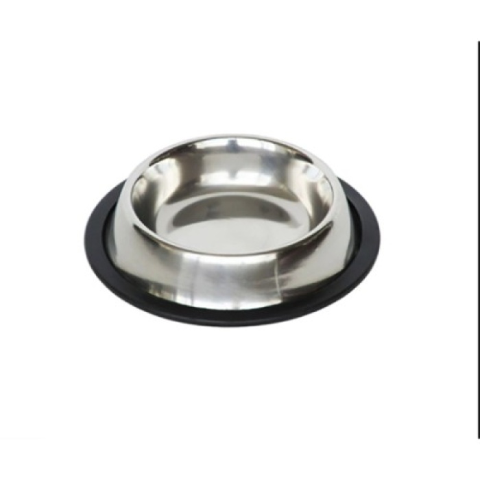 Paslanmaz Çelik Metal Mama Kabı 26 cm.