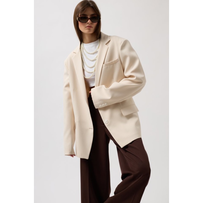 Basic Oversize Ceket