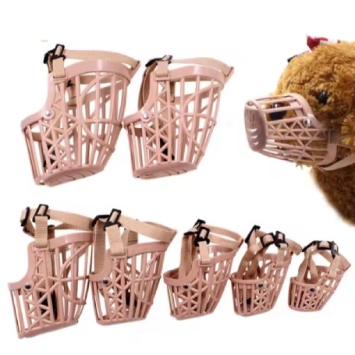 Köpek Koruma Ağızlığı 7li Set