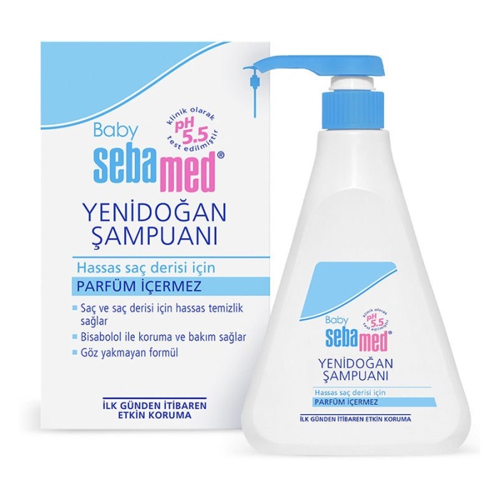     Yenidoğan Bebek Şampuanı 500 ML