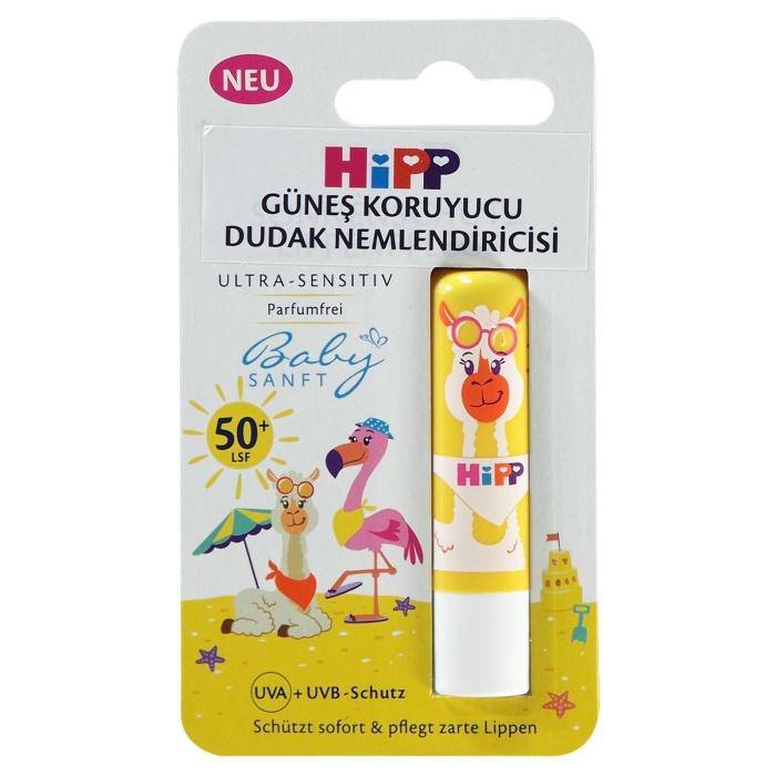 Hipp Güneş Koruyucu Dudak  lendiricisi