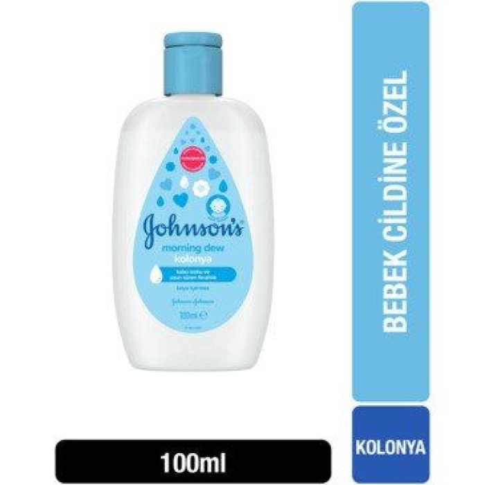 Johnsons   Bebe Kolonya 100ml Morning Dew