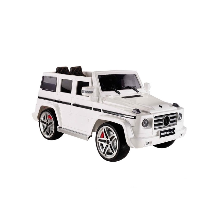  hope BHU12 Mercedes G65 Amg Uzaktan Kumandalı Akülü Jeep 12V 439 Beyaz