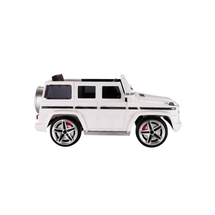  hope BHU12 Mercedes G65 Amg Uzaktan Kumandalı Akülü Jeep 12V 439 Beyaz