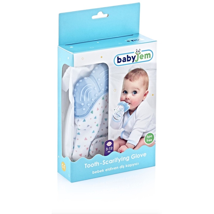  Jem Diş Kaşıyıcı Eldiven 526 Mavi