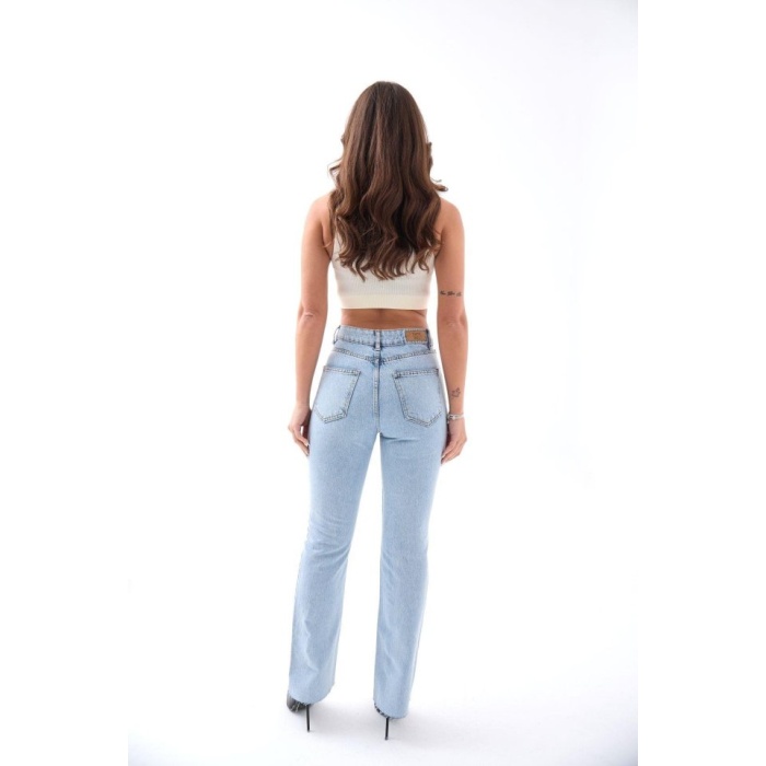 6024 DENİM TALL FLARE-MAVİ