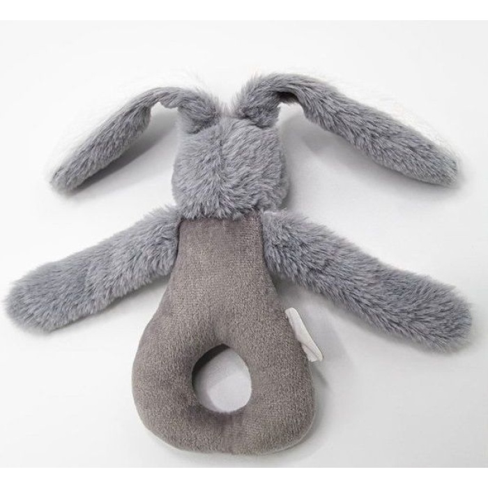  Jem Tutmalı Peluş Mini Tavşan 842 Gri