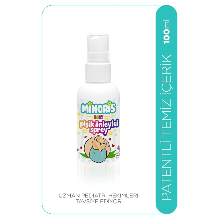     Organik Pişik Önleyici Sprey 100ml