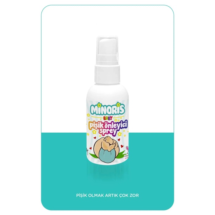     Organik Pişik Önleyici Sprey 100ml