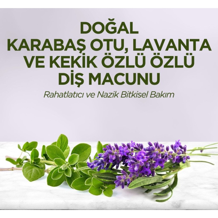 Eyüp Sabri Tuncer Doğal Diş Macunu 90gr Karabaş Otu & Lavanta ve Kekik Özlü