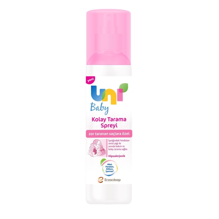 Uni   Kolay Saç Tarama Spreyi 200ml