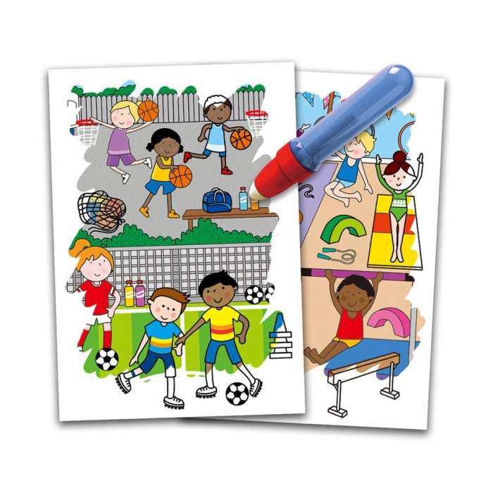 Galt Toys Water Magic Sihirli Kitap Sports 3 Yaş+
